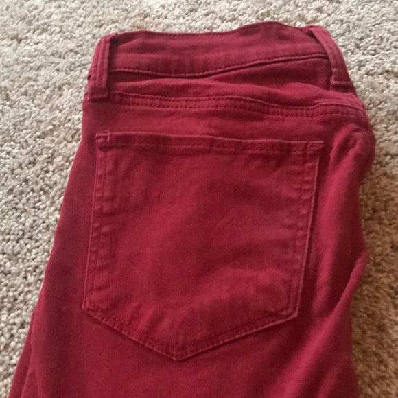 Red lucky jeans! - Picture 2 of 3